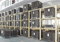 Cautions for use in upper rack storage cages